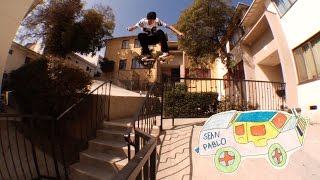 Sean Pablo in IC2 | TransWorld SKATEboarding
