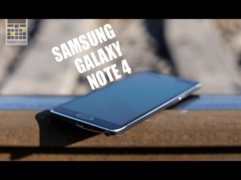 Обзор Samsung N910C Galaxy Note 4 (LTE, 3/32Gb, white)