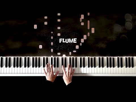 Flume Nicholas Bamberger Piano Tutorial