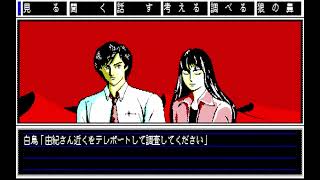 Shiro to Kuro no Densetsu Series: Destruction (白と黒の伝説シリーズ DESTRUCTION) for the NEC PC-88