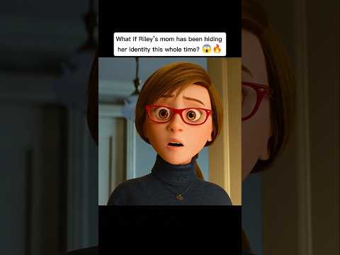 Riley’s Mom Has a Shocking Past 😨🔥 #shorts #insideout2 #despicableme #pixar #illumination #theory
