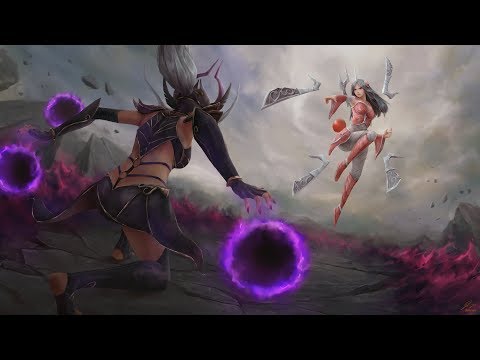 Irelia vs Syndra who shall claim the mid lane throne