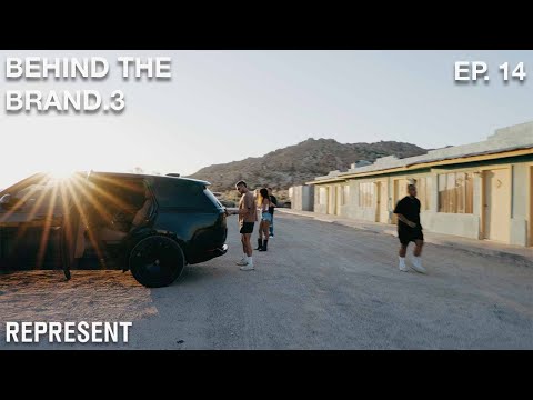 BEHIND THE COLLAB - REPRESENT x DUKE + DEXTER - Behind The Brand Season 3 - Ep 14