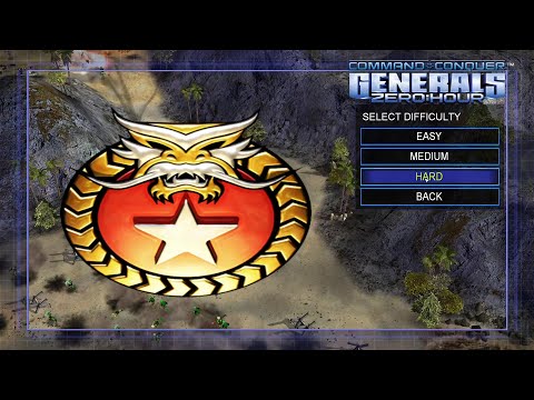 C&C Generals: Zero Hour - China Campaign - Hard Difficulty