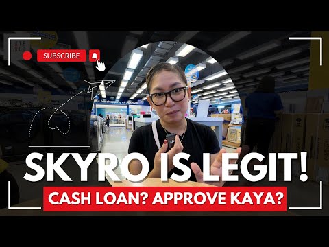 Skyro Legit 100% Paano Mag Apply? May Cash Loan Ba sa Skyro?