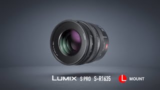 Video thumbnail for LUMIX S Weitwinkelzoom | 16-35 mm | F4.0 | S-R1635 | Vollformatobjektiv by Panasonic Deutschland