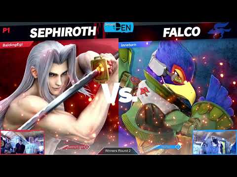 SmashDEN February '22: Winners Round 2 - Balding Eagle vs. Grumiyo