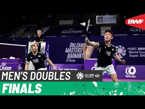 Orleans Masters Badminton 2025 | Liang/Wang (CHN) [1] vs. Kang/Ki (KOR) | F