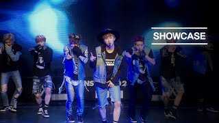 [MelOn Premiere Showcase] MONSTA X(몬스타엑스) _ RUSH(신속히) & HERO [ENG/JPN/CHN SUB]