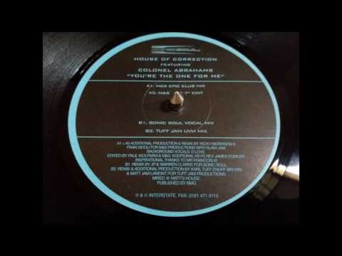 House Of Correction  - You're The One For Me (Tuff Jam UVM Mix)
