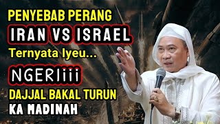 Download lagu MOTIF PERANG IRAN & ISRAEL TERNYATA IYEU | ABUYA UCI TURTUSI mp3