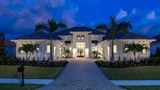 TOUR THE 4 VERY BEST STOCK LUXURY HOMES MODEL HOUSES I'VE EVER SEEN