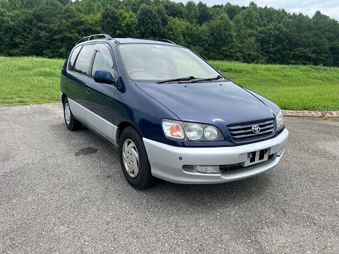 Thumbnail for TechMotorsPostalCars.com 1996 Toyota Ipsum 10K Miles Factory RHD USA Right Hand Drive RCA Postal Van by Toyota Ipsum