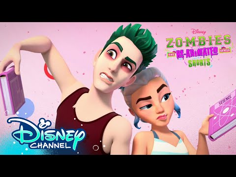 ZOMBIES: The Re-Animated Series Shorts | Endless Summer ☀️ | Episode 1 |@disneychannel