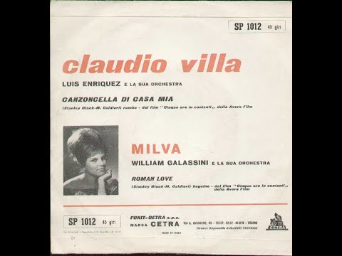 Video thumbnail for Canzoncella di casa mia