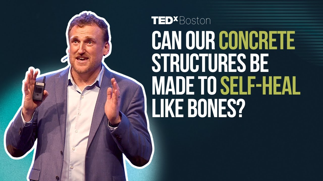 What 2,000-year-old concrete can teach us about building the future | Admir Masic | TEDxBoston