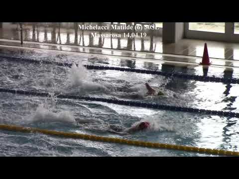 Michelacci Matilde (6) 50SL - Massarosa 14.04.19