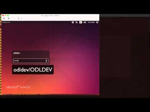 5 - Vagrant up, login and delete for VMware Fusion ODL Dev VM