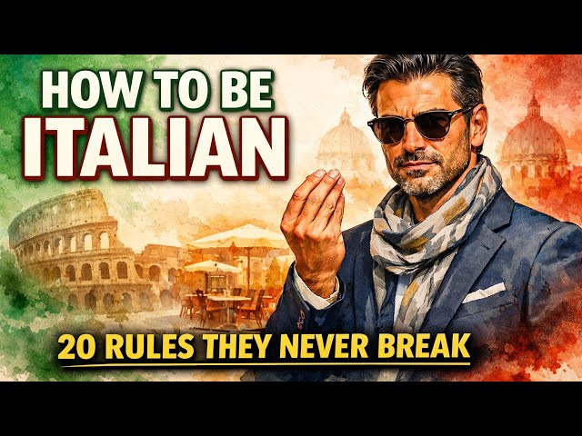 How to Be Italian: The 20 Unbreakable Rules That Define Italian Culture ...