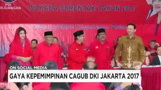 Menilik Gaya Kepemimpinan Tiga Cagub DKI Jakarta 2