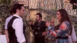 Tiziano Ferro y Malu - El amor es una cosa simple [Making of the video]