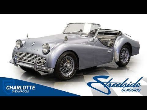 1960 Triumph TR3A (CC-1968203) for sale in Concord, North Carolina