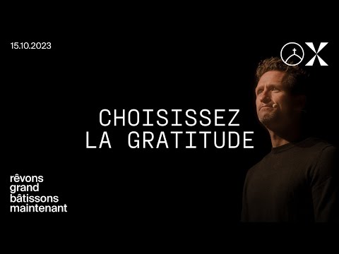 Escolha a gratidão | Trevor Barton