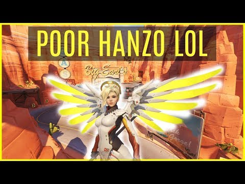 BEST Mercy Funny Highlight! Why Wasn't This POTG??