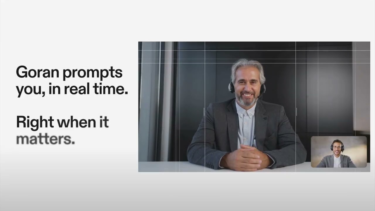 Meet Goran demo video