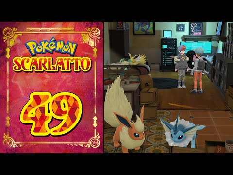STANZA DI PENNY, PEPE E NEMI - Pokemon Scarlatto ITA - Parte 49