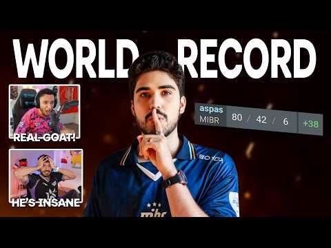 Aspas All 80 Kills vs NRG in 8 Minutes