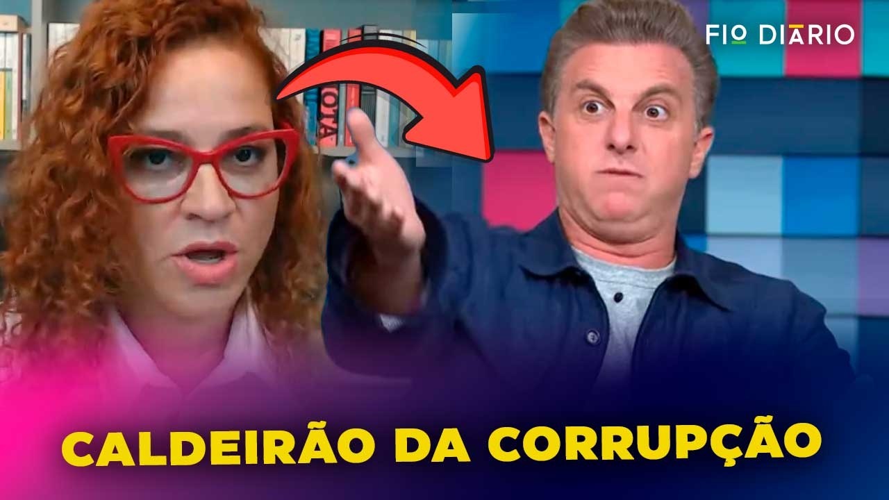 DESCOBERTA A LIGAÇÃO DE LUCIANO HUCK COM O BANCO MASTER