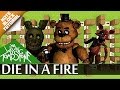 Die in a fire - Fnaf 3 - Minecraft |Note Block Song + ...