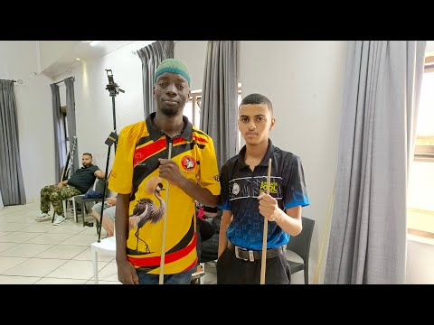IBRA. K🇺🇬 vs TAUFEEQ🇿🇦.  AFRICA ULTIMATE POOL CHAMPIONSHIP 2025. MEN'S SINGLESEVENT, BEST OF 13