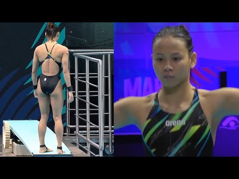 Pandelela Pamg Mixed 3m & 10m Team Budapest 2022