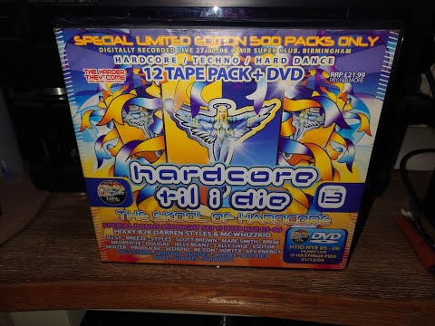 Hixxy B2B Darren Styles Hardcore Til I Die New Years Eve 31-12-2005 (Hastings Set)