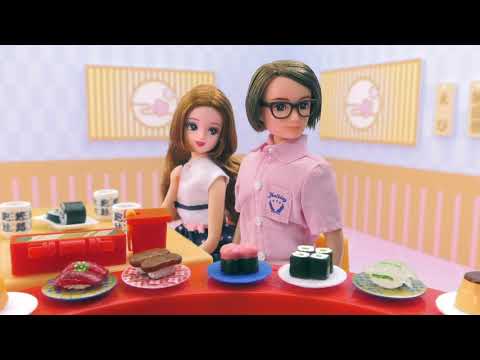 Licca Sushi Shop, TV commercial