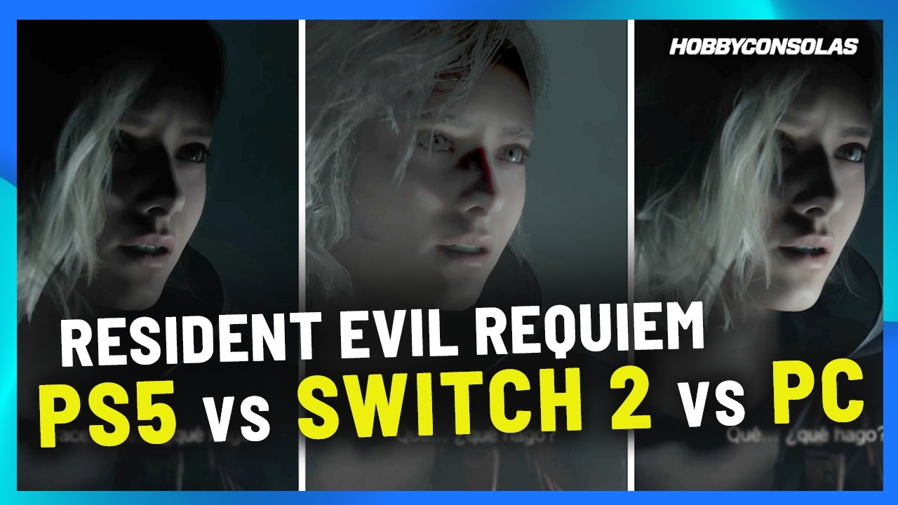 Comparativa RESIDENT EVIL REQUIEM - Switch 2 vs PC vs PS5 vs PS5 Pro