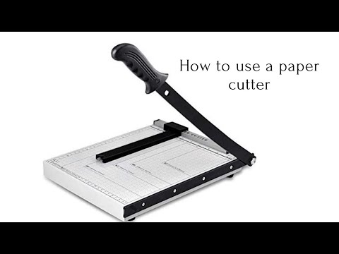Paper Cutters