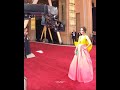 Laura Marano In The Award Show 7 Rings Song Ariana Grande