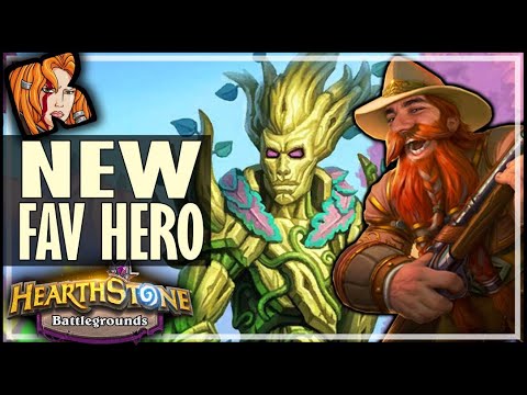 OMU IS MY NEW FAV HERO! - Hearthstone Battlegrounds