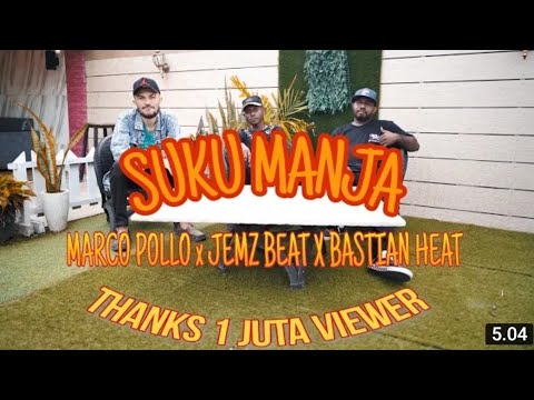 (DM96) SUKU MANJA - Marco Pollo | Jemz Beat | Bastian Heat ( Musik Video ) 2023