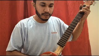 Passenger - New Until It&#39;s Old (Cover with custom guitar)