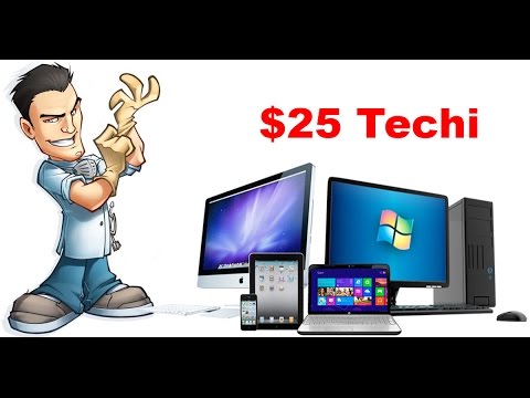 $25 Tech Support video.