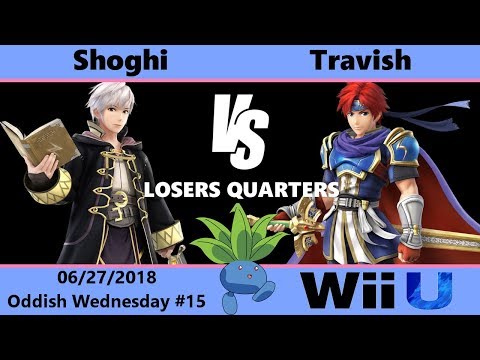 Oddish Wednesday #15: LR5 - Shoghi (Robin) vs Travish (Roy)