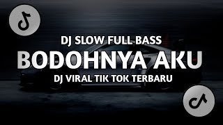 Download lagu DJ BODOHNYA AKU | LYODRA | REMIX | DJ SLOW FULL BASS TERBARU VIRAL TIK TOK mp3