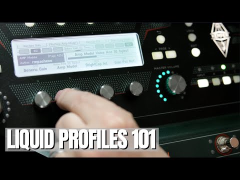 Kemper Liquid Profiling 101