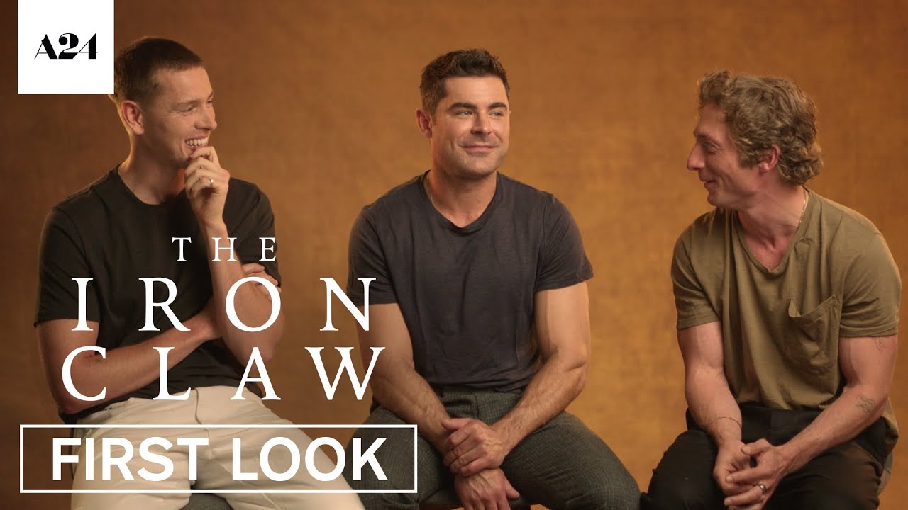 The Iron Claw | Official First Look | A24 thumnail