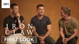 The Iron Claw | Official First Look | A24