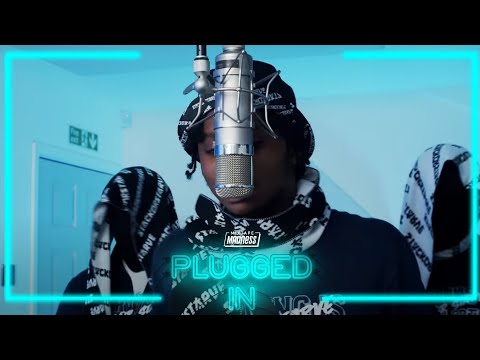 Silent x AK x Dopesmoke - Plugged In w/ Fumez The Engineer | Mixtape Madness